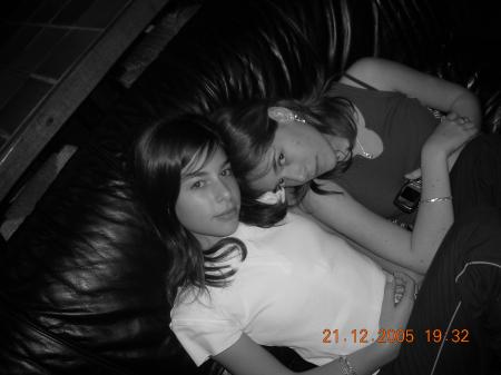 cyrielle et amandine