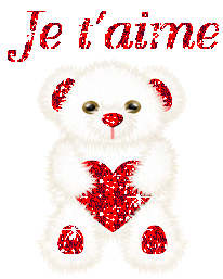je t'aime ...