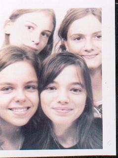 alizée agathe clementine et moi...
