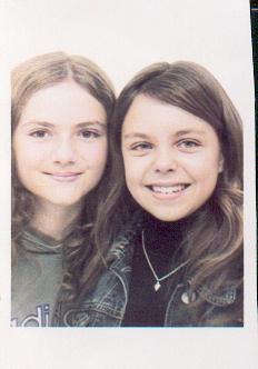 me and agathe