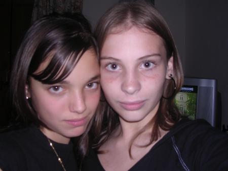 clementine et alizée